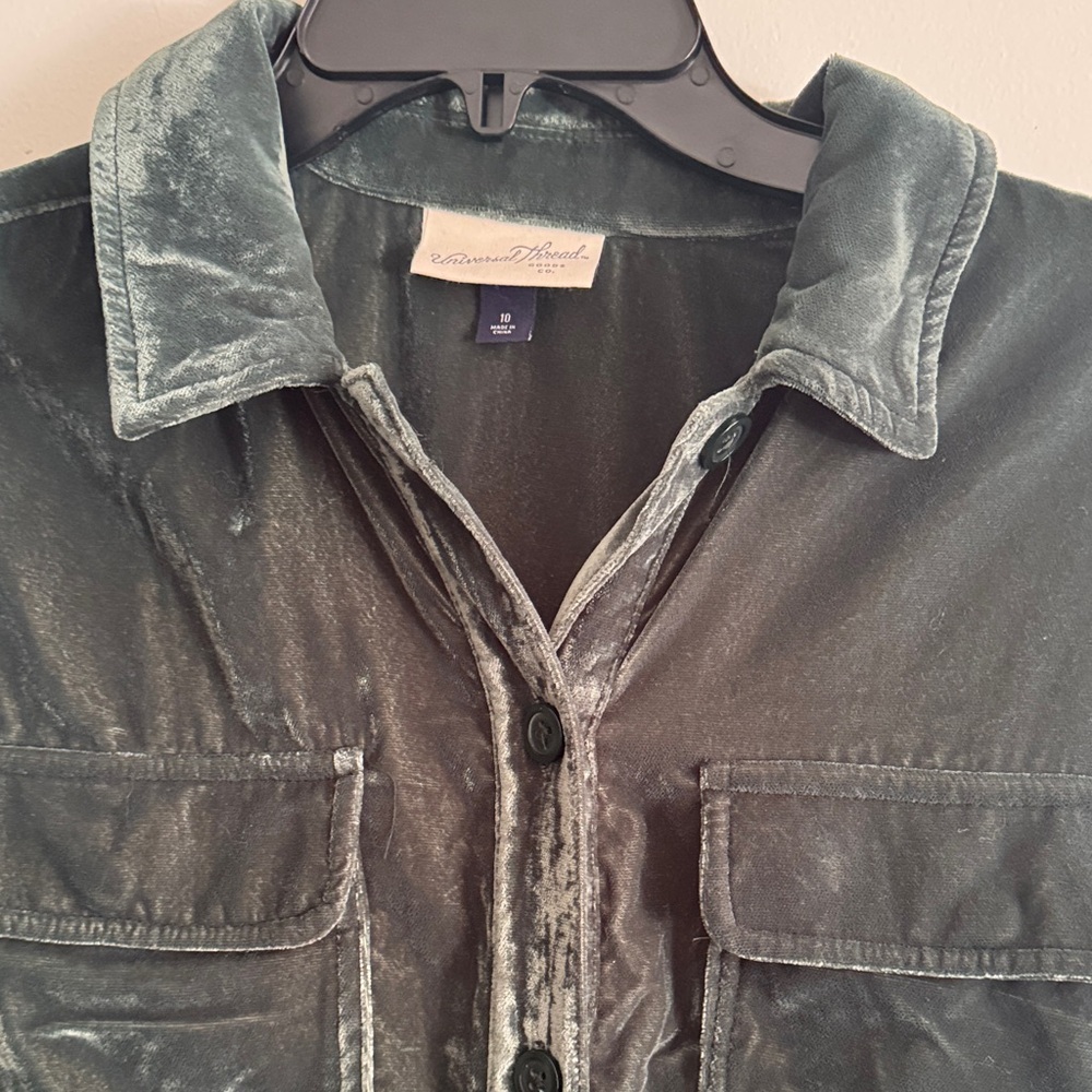 Universal Thread Dark Gray Jumpsuit - image 2